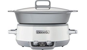 Crock Pot 6L DuraCeramic Saute Slow Cooker CSC027 UK