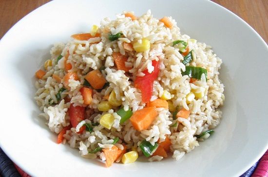 How to Cook Brown Rice in a Slow Cooker