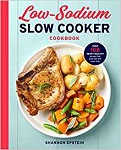 Low Sodium Slow Cooker Cookbook New on Amazon UK