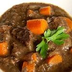Mustardy Beef from Jamie Oliver Slow Cooker Version