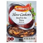 Slow Cooker Ready-Made 3. Schwartz Slow Cooker Beef n Ale Stew Recipe Mix