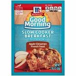 Slow Cooker Ready-Made 4. McCormick Breakfast Apple Cinnamon French Toast Mix