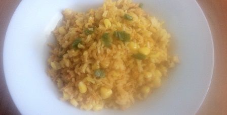 Slow Cooker Rice based on a Jamie Oliver Quick and Easy Recipe