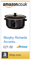 Morphy Richards Slow Cooker Review - Sear and Stew 3.5 L Slow Cooker on Amazon UK